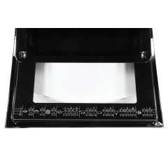 Духовка электрическая De Luxe 6009.00 эшв-045 нержавеющая сталь