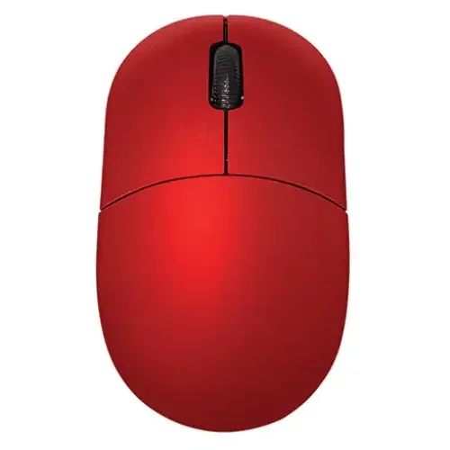 Мышь Qumo Office M92 1000dpi красная