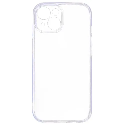 Бампер Apple iPhone 15 ZIBELINO Ultra Thin Case (прозрачный) защита камеры