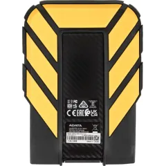 HDD USB 1Tb A-DATA AHD710P-1TU31-CYL HD710Pro черный/желтый