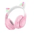 Гарнитура Bluetooth HOCO W42 Cat Pink