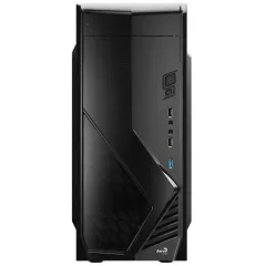 Корпус Aerocool CS-1102 черный без БП ATX 1x80mm 1x120mm 2xUSB2.0 1xUSB3.0 audio