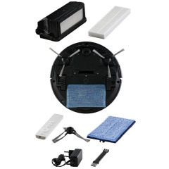 Пылесос-робот PIONEER VC701R черный