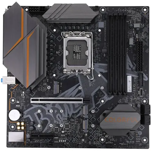 М/П SOC-1700 Colorful BATTLE-AX B760M-PLUS D5 V20 Z760 LGA1700 2xDDR5 1xPCIEx16 1xPCIEx4 