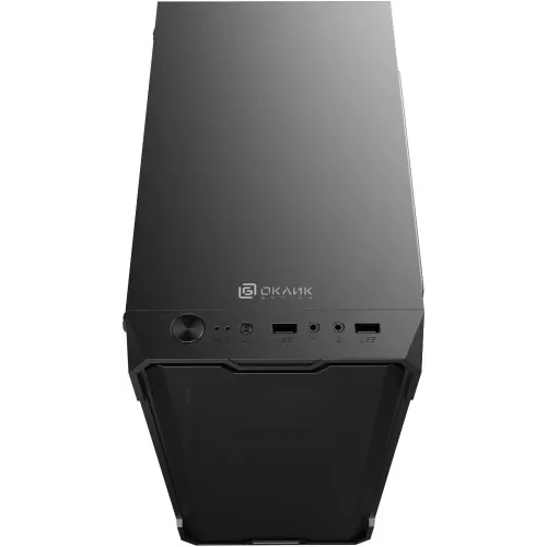 Корпус Oklick OCC-MN301 черный mATX 