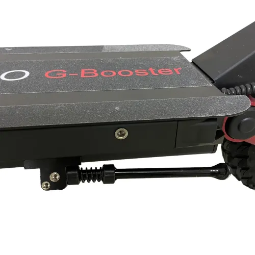 Электросамокат KUGOO G-Booster (черный)