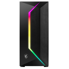 Корпус MSI MidiTower MAG VAMPIRIC 100R (ATX, без БП, ARGB, 2xUSB2.0 Type-A + USB3.2 Type-A)