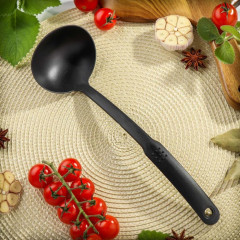 Половник DANIKS Эконом, нейлон, черный (YW-KT017-4/H1010-07) (222772)