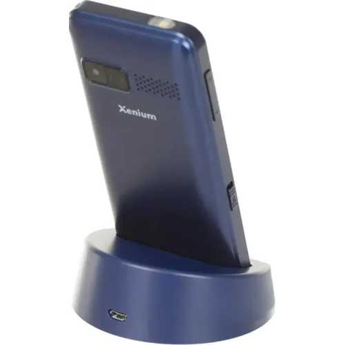 Сотовый телефон Philips E207 DS синий
