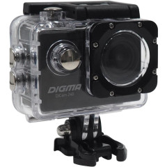 Экшн-камера Digma DiCam DC240 черный (*10)