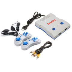 Игровая консоль DENDY Fly 300 игр