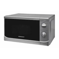 Микроволновая печь HORIZONT 20MW700-1378BS, 20 л., серебристая (М)