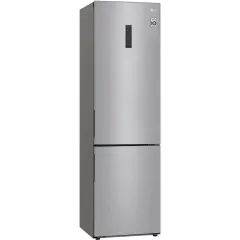 Холодильник LG GA-B509CMTL серый
