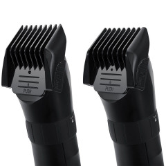 Машинка для стрижки POLARIS PHC-3017RC черный/хром