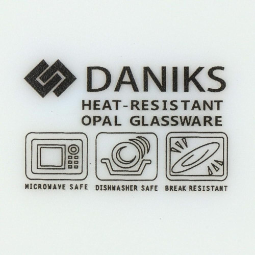 Набор столовый Daniks, Эвкалипт, стеклокерамика, 19 пр. (448972)