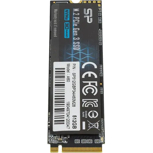 SSD M.2 512Gb Patriot SP512GBP34A60M28