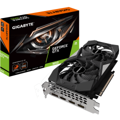Видеокарта Gigabyte PCI-E GV-N1650WF2OC-4GD NV GTX1650 4096Mb 128b GDDR5 1665/8002/HDMIx3/DPx1/HDCP