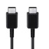 Кабель USB 3.0 Type C - Type C 1 м SAMSUNG EP-DA705BBRGRU черный