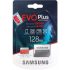 Карта micro-SD 128 GB Samsung MB-MC128KA/RU(EU) EVO PLUS + adapter Class