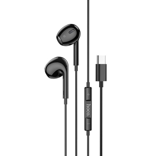 Гарнитура HOCO M1 Max Type C black