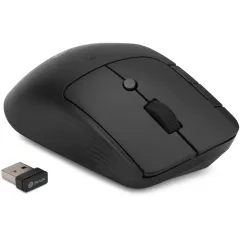 Мышь Оклик 501MW черный 