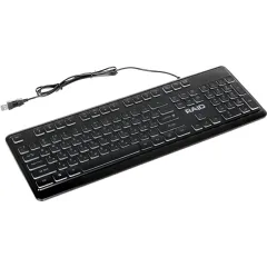 Клавиатура Defender RAID GK-778DL RU LED черный (45778) 