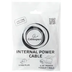 Переходник Molex - Molex + Fan 3pin Gembird CC-PSU-5