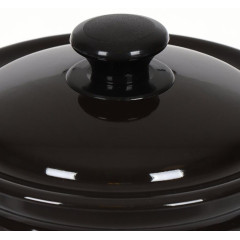 Кастрюля КМЗ, Карри, эмаль, индукция , 3л, (41704-122/6-У4)