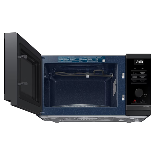 Микроволновая печь SAMSUNG MG-23DG4524AGBW, гриль, 23 л., черная (Э/М)
