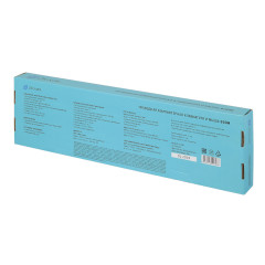 Клавиатура + мышь Oklick 630M клав:черный мышь:черный USB