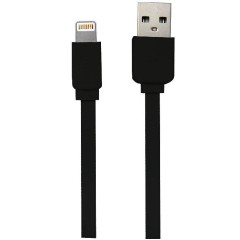 Кабель USB 2.0 A вилка - 8pin 1 м More choice K14i Black