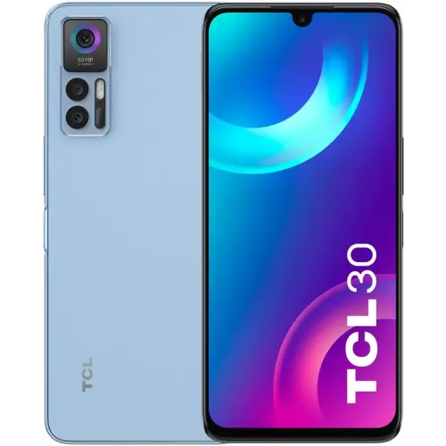 Сотовый телефон TCL 30 64Gb Синий