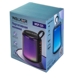 Акустика портативная WALKER WSP-125 синий (*5)