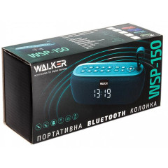 Акустика портативная WALKER WSP-150 бирюзовый (*5)