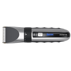 Машинка для стрижки POLARIS PHC-3017 R черно-сереб.