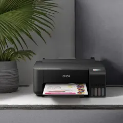 Принтер струйный Epson L1210 черный