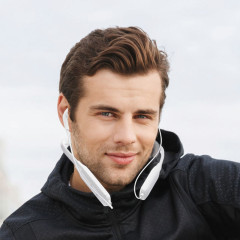 Гарнитура Bluetooth Borofone BE45 белый