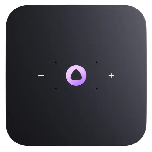 Умная колонка Яндекс.Станция Миди Zigbee оранжевая