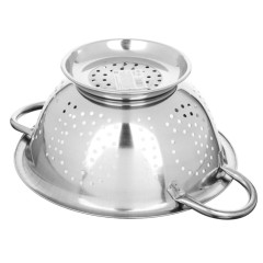 Дуршлаг VETTA Классика, нерж., на ножке, 22 см (812-017)(501332)