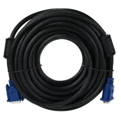 Кабель VGA 15 м Vcom  (VVG6448-15MC)