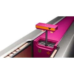 Щипцы-распрямители Dyson Corrale HS07 Fuchsia, серый/розовый