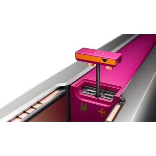 Щипцы-распрямители Dyson Corrale HS07 Fuchsia, серый/розовый