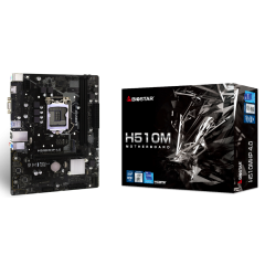 М/П SOC-1200 Biostar H510MHP 4.0 Intel H470 2xDDR4 mATX AC`97 8ch(7.1) GbLAN+VGA+HDMI