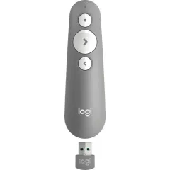 Презентер Logitech R500s BT/Radio USB (20м) серый 910-006527