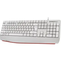 Клавиатура Defender Atom HB-546 RU белый (45547)