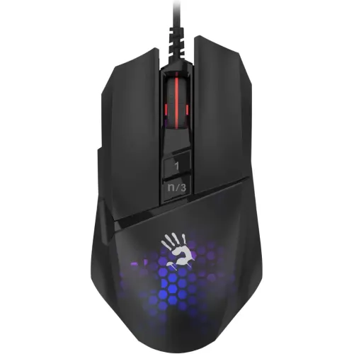Мышь A4 Bloody W65 Max Mini черный 