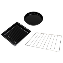 Электропечь KRAFT KF-MO 3801 W белый