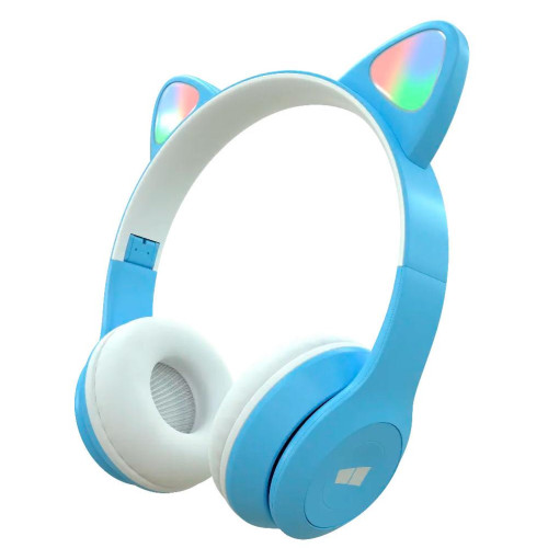 Гарнитура Bluetooth More choice HW24kids синий