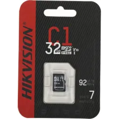 Карта micro-SD 32 GB Hikvision Class10 HS-TF-C1(STD)/32G/ZAZ01X00/OD