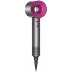 Фен Supersonic Hair Dryer, проф., 7 магнит. насадок, розовый